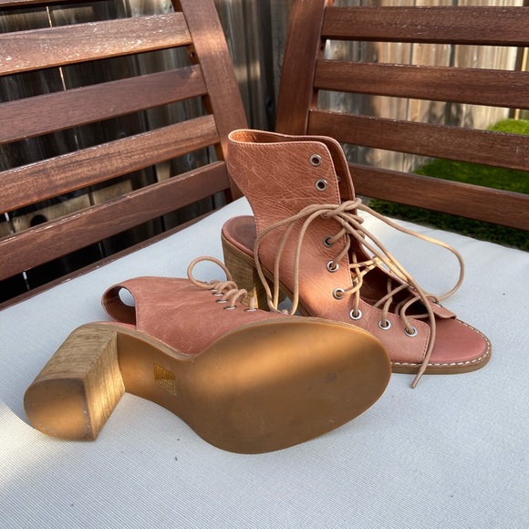 Jeffrey Campbell X Free people lace up sandal - Picture 3 of 3